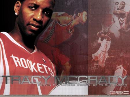 TRACY MCGRADY